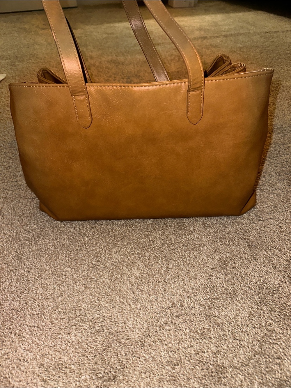Universal Thread Tan Shoulder Tote Bag